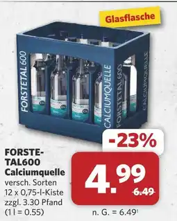 Combi Forste-tal600 calciumquelle Angebot