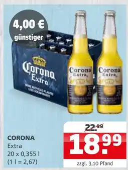 Getränke Quelle Corona extra Angebot