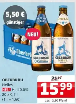 Getränke Quelle Oberbräu helles Angebot
