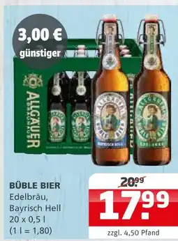 Getränke Quelle Büble bier edelbräu Angebot