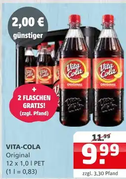 Getränke Quelle Vita-cola original Angebot