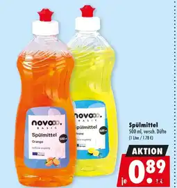 Mäc Geiz Novooo. spülmittel Angebot