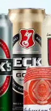 Getränke Quelle Beck's pils, gold Angebot