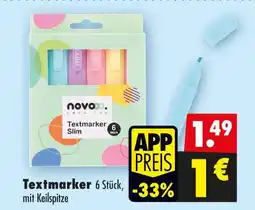 Mäc Geiz Novooo creative textmarker Angebot