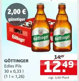 Getränke Quelle Göttinger edles pils Angebot