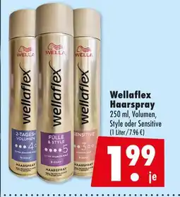 Mäc Geiz Wellaflex haarspray volumen Angebot
