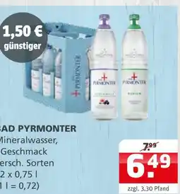 Getränke Quelle Bad pyrmonter mineralwasser Angebot