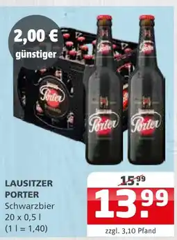 Getränke Quelle Lausitzer porter Angebot