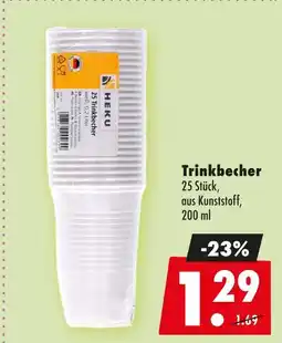 Mäc Geiz Heku trinkbecher Angebot