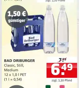 Getränke Quelle Bad driburger classic Angebot