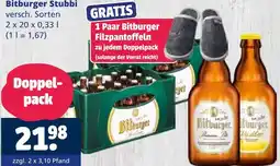 Getränkewelt Bitburger stubbi Angebot