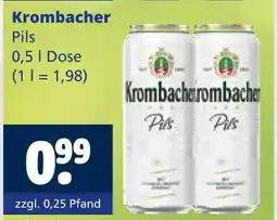 Getränkewelt Krombacher pils Angebot