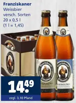 Getränkewelt Franziskaner franziskaner Angebot
