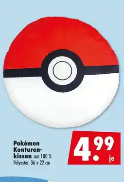Mäc Geiz Pokémon konturenkissen Angebot