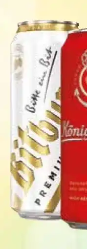 Getränke Quelle Bitburger premium pils Angebot