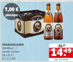 Getränke Quelle Franziskaner weißbier Angebot