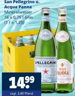 Getränkewelt San pellegrino Angebot
