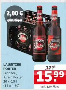 Getränke Quelle Lausitzer erdbeer porter Angebot