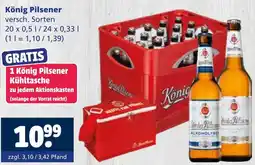 Getränkewelt König pilsener Angebot