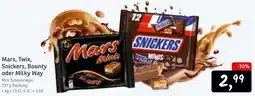 KONSUM Mars, Twix, Snickers, Bounty oder Milky Way Angebot