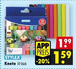 Mäc Geiz Stylex knete Angebot
