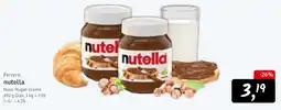 KONSUM Ferrero nutella Angebot