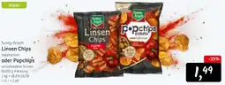 KONSUM funny-frisch Linsen Chips oder Popchips Angebot