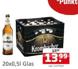Getränke Quelle Krombacher Angebot
