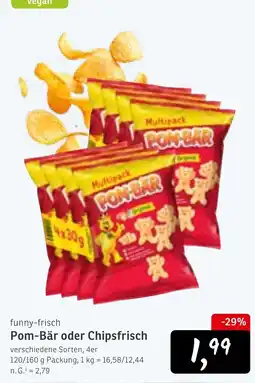 KONSUM Pom-Bär oder Chipsfrisch Angebot