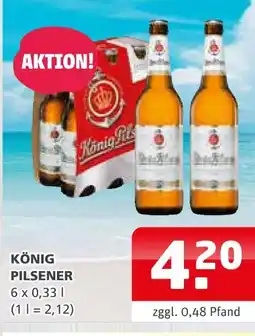 Getränke Quelle König pilsener Angebot