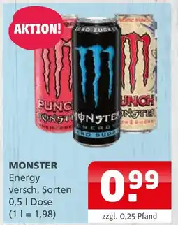 Getränke Quelle Monster energy Angebot