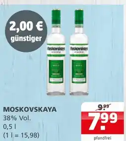 Getränke Quelle Moskovskaya Angebot