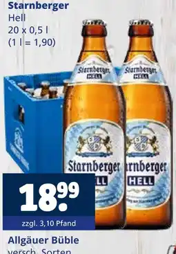 Getränkewelt Starnberger hell Angebot