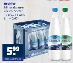 Getränkewelt Brohler Angebot