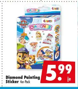 Mäc Geiz Diamond painting sticker Angebot