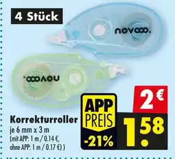 Mäc Geiz Korrekturroller Angebot