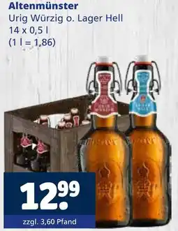 Getränkewelt Altenmünster urig würzig Angebot