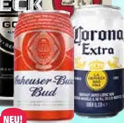 Getränke Quelle Anheuser oder corona Angebot