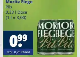 Getränkewelt Moritz fiege pils Angebot