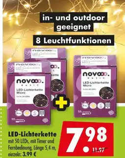 Mäc Geiz Led-lichterkette Angebot