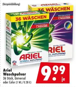 Mäc Geiz Ariel universal Angebot