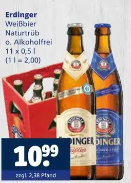 Getränkewelt Erdinger weißbier Angebot
