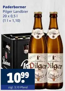 Getränkewelt Paderborner pilger landbier Angebot