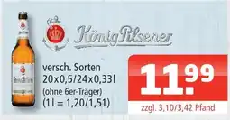 Getränke Oase König pilsener Angebot