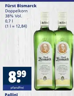 Getränkewelt Fürst bismarck doppelkorn Angebot