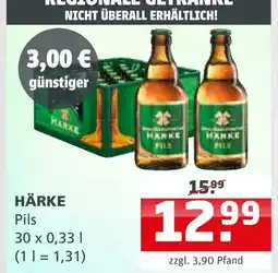 Getränke Quelle Härke pils Angebot