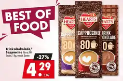 Mäc Geiz Hearts trinkschokolade Angebot