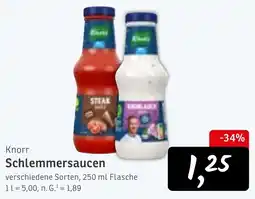 KONSUM Knorr Schlemmersaucen Angebot