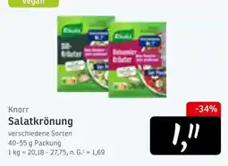 KONSUM Knorr Salatkrönung Angebot