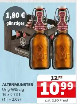 Getränke Quelle Altenmünster urig-würzig Angebot